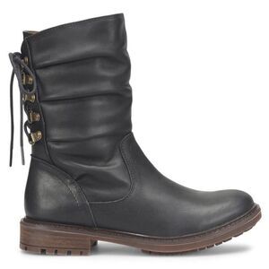 Sofft NEW size 6 black waterproof leather Leanna boots